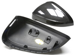 Carbon Fiber Mirror Covers for Audi A4/A4L/S4/RS4/A5/A5L/S5/RS5 (2017)