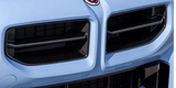 Carbon Fiber Front Grille for BMW G87 M2