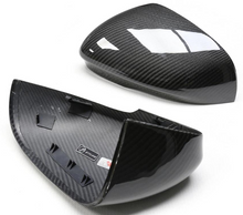 Charger l&#39;image dans la galerie, Carbon Fiber Mirror Shells for Jaguar XE XEL XF XFL XK XJL I-PACE (2009-)