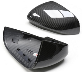 Carbon Fiber Mirror Shells for Jaguar XE XEL XF XFL XK XJL I-PACE (2009-) Cyber