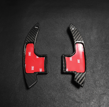 Load image into Gallery viewer, Carbon Fiber 2015-2020 Mustang Carbon Fiber Paddles for Ford Mustang