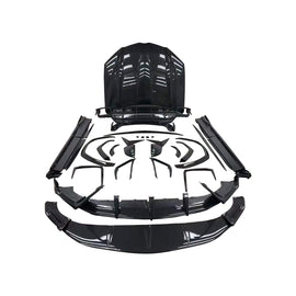 Carbon Fiber Lamborghini URUS
 Upgrade TOPCAR Body kit Cyber