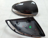 Carbon Fiber Mirror Shells for Benz W247 W205 W238 W213 W222 C217 C257 H247 X247 X253 H343 X243 N293 C190 (2013-2022)
