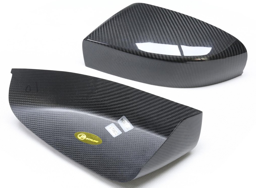 Carbon Fiber Mirror Shells for Maserati   Quattroporte (2017-)