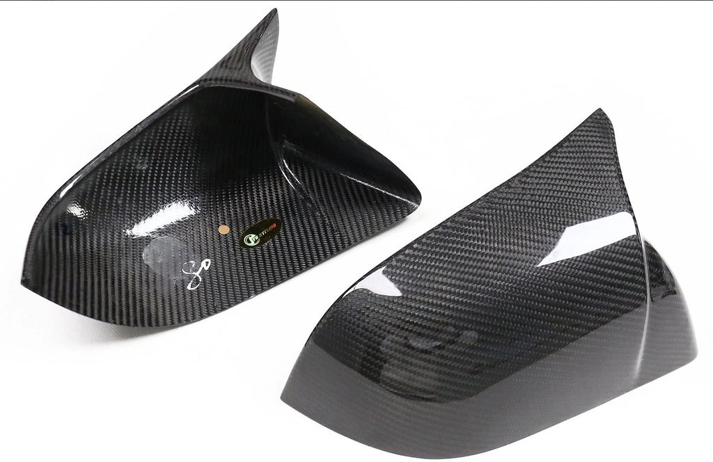 Carbon Fiber Mirror Cover for Tesla MODEL 3 (2016-2022)