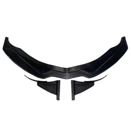 Carbon Fiber Chevrolet Corvette C7
 Front lip Cyber