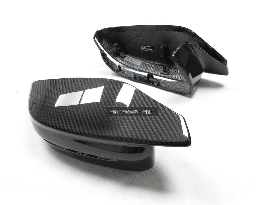 Carbon Fiber Mirror Shells for BMW G80