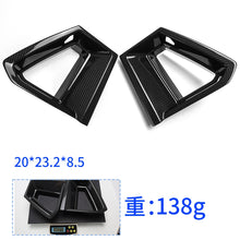 Charger l&#39;image dans la galerie, Carbon Fiber Dark Horse Style - Grille and Air Intake Frame for Ford New Mustang