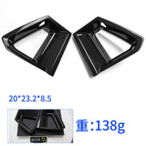 Carbon Fiber Dark Horse Style - Grille and Air Intake Frame for Ford New Mustang