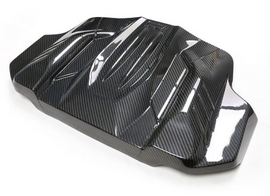 BMW Carbon Fiber Engine Hood Plate for F10 M5/F06 F12 M6 Cyber