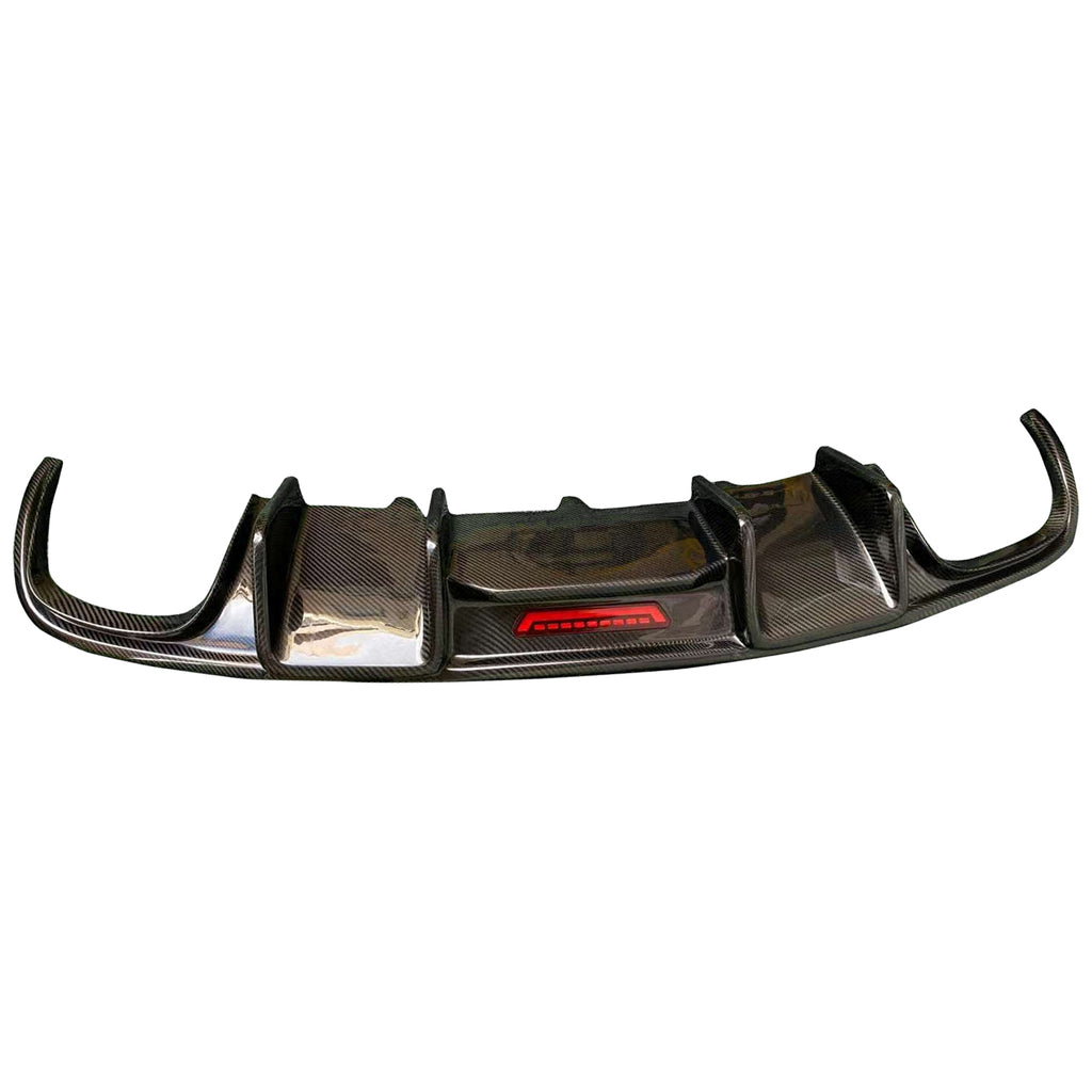 Carbon Fiber Audi 2009-2011 2012-2016 A5 S5 Coupe karbel Rear Diffuser