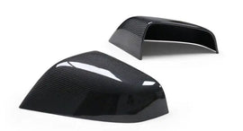 Carbon Fiber Mirror Covers for Tesla Model S (2016-2020) Cyber