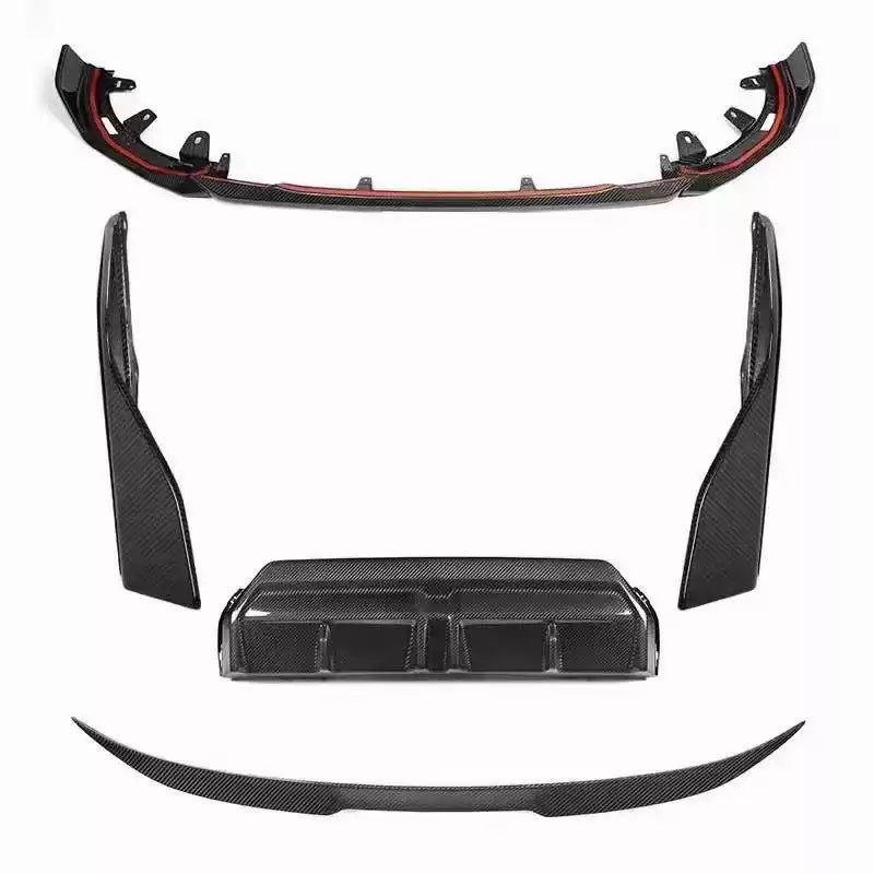 Carbon Fiber BMW 2 Series G42
 MP Body Kit
