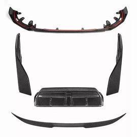 Carbon Fiber BMW 2 Series G42
 MP Body Kit Cyber