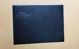 Carbon Fiber Model X Storage Box Cover for Tesla Cyber