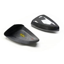 Load image into Gallery viewer, Carbon Fiber Mirror Shell for Audi A1 Cyber Carbon Fiber