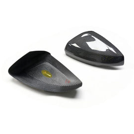 Carbon Fiber Mirror Shell for Audi A1 Cyber Carbon Fiber
