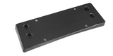 BMW Carbon Fiber Grille License Plate Carbon Fiber Base for G80/G82