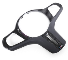 Charger l&#39;image dans la galerie, BMW Carbon Fiber Steering Wheel Cover for 234 Series, M3, M4