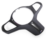 BMW Carbon Fiber Steering Wheel Cover for 234 Series, M3, M4