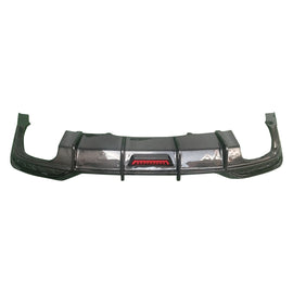 Carbon Fiber Audi  Rear Diffuser