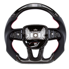 Carbon Fiber LED Smart Steering Wheel for Dodge Changer 2015-2020