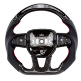 Carbon Fiber LED Smart Steering Wheel for Dodge Changer 2015-2020