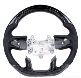 Carbon Fiber LED Smart Steering Wheel for Dodge Changer 2019-2021