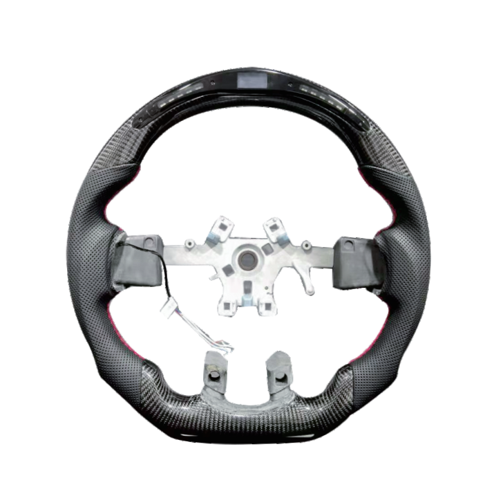 Carbon Fiber LED Smart Steering Wheel for Dodge RAM 2012-2018
