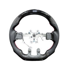 Laden Sie das Bild in den Galerie-Viewer, Carbon Fiber LED Smart Steering Wheel for Dodge RAM 2012-2018