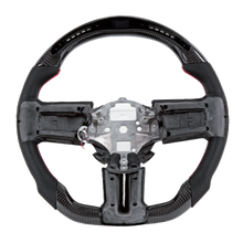 Charger l&#39;image dans la galerie, Carbon Fiber LED Smart Steering Wheel for Ford Mustang(2012-2014)