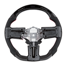 Carbon Fiber LED Smart Steering Wheel for Ford Mustang(2012-2014)