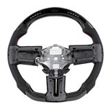 Carbon Fiber LED Smart Steering Wheel for Ford Mustang(2012-2014)