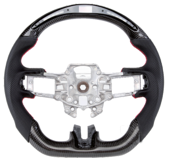 Carbon Fiber LED Smart Steering Wheel for Ford Mustang(2015-2017)