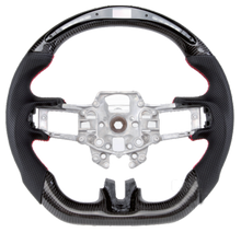 Charger l&#39;image dans la galerie, Carbon Fiber LED Smart Steering Wheel for Ford Mustang(2015-2017)