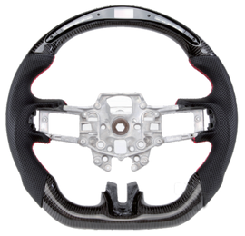 Carbon Fiber LED Smart Steering Wheel for Ford Mustang(2015-2017)