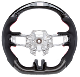 Carbon Fiber LED Smart Steering Wheel for Ford Mustang(2015-2017)