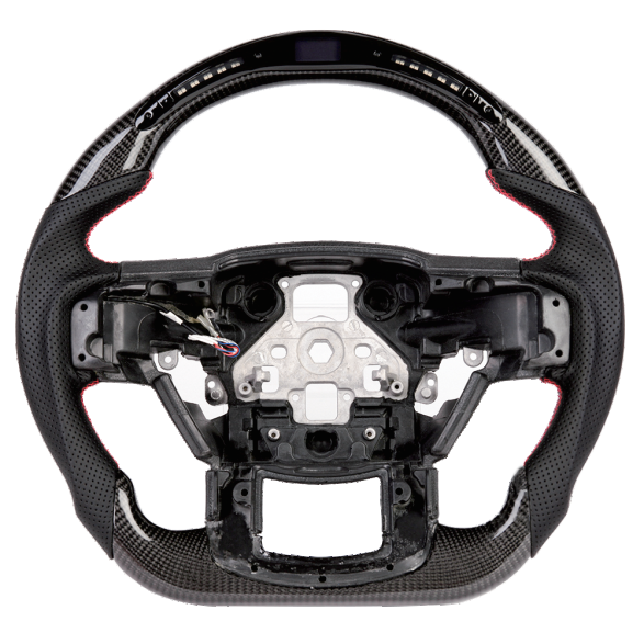 Carbon Fiber LED Smart Steering Wheel for Ford Raptor/F150(2015-2020)
