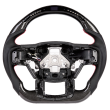 Laden Sie das Bild in den Galerie-Viewer, Carbon Fiber LED Smart Steering Wheel for Ford Raptor/F150(2015-2020)