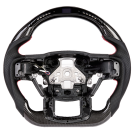 Carbon Fiber LED Smart Steering Wheel for Ford Raptor/F150(2015-2020)