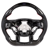 Carbon Fiber LED Smart Steering Wheel for Ford Raptor/F150(2015-2020)