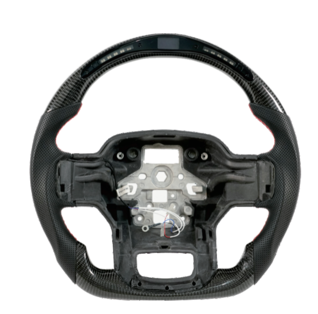 Carbon Fiber LED Smart Steering Wheel for Ford Raptor/F150(2021-2023)