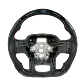 Carbon Fiber LED Smart Steering Wheel for Ford Raptor/F150(2021-2023)