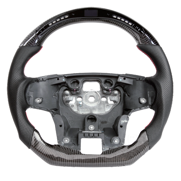Carbon Fiber LED Smart Steering Wheel for Ford Road Shaker(2016)