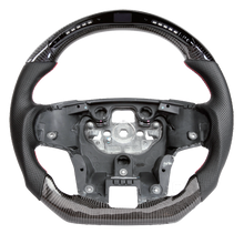 Charger l&#39;image dans la galerie, Carbon Fiber LED Smart Steering Wheel for Ford Road Shaker(2016)