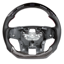 Carbon Fiber LED Smart Steering Wheel for Ford Road Shaker(2016)