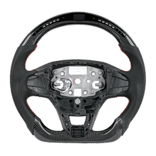Laden Sie das Bild in den Galerie-Viewer, Carbon Fiber LED Smart Steering Wheel for Ford Tourneo Custom(2018)