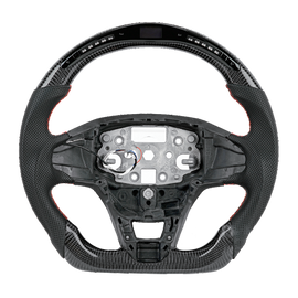 Carbon Fiber LED Smart Steering Wheel for Ford Tourneo Custom(2018)