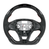 Carbon Fiber LED Smart Steering Wheel for Ford Tourneo Custom(2018)