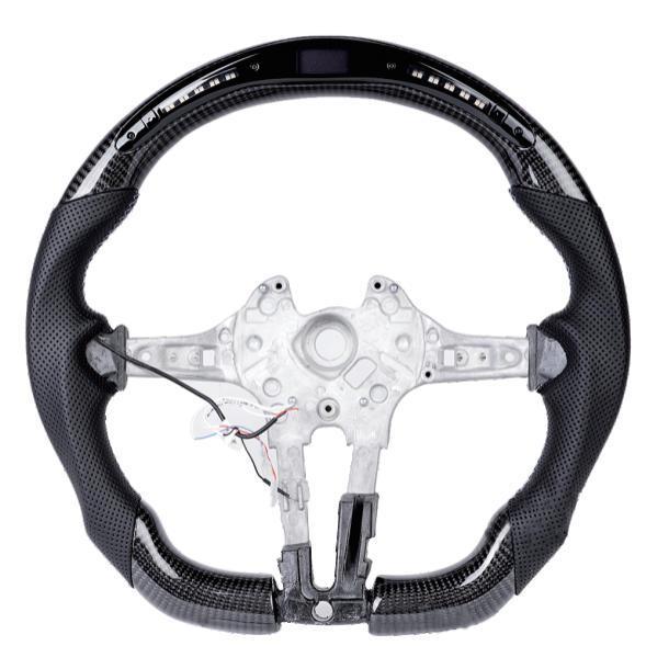 Carbon Fiber LED Steering Wheel for BMW M5 F10/F90